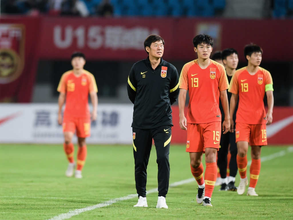 德国队正全